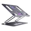 Βάση & ψύξη laptop CT-LS05-AG 11-17", 2x Fan, πτυσσόμενη, γκρι | Αξεσουάρ για Laptop | elabstore.gr