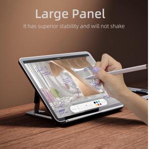 Μεταλλική βάση για tablet CT-PS02-AG, 7-12.9", ρυθμιζόμενο ύψος, γκρι | eLabstore.gr Μεταλλική βάση για tablet CT-PS02-AG, 7-12.9", ρυθμιζόμενο ύψος, γκρι | Tablet - Parts | elabstore.gr