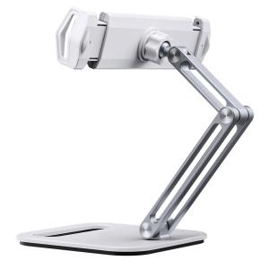 Μεταλλική βάση για tablet CT-PS03-AS, 4-13", ρυθμιζόμενη γωνία, λευκή | Tablet - Parts | elabstore.gr