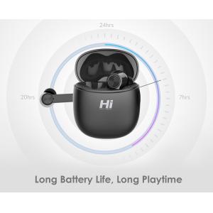 HIFUTURE earphones με θήκη φόρτισης FlyBuds Pro, True Wireless, μαύρα | Αξεσουάρ κινητών | elabstore.gr