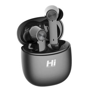 HIFUTURE earphones με θήκη φόρτισης FlyBuds Pro, True Wireless, μαύρα | Αξεσουάρ κινητών | elabstore.gr