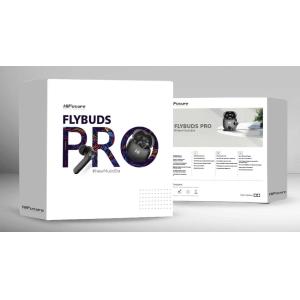 HIFUTURE earphones με θήκη φόρτισης FlyBuds Pro, True Wireless, μαύρα | Αξεσουάρ κινητών | elabstore.gr