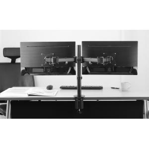 BRATECK βάση γραφείου LDT07-C024 για 2 οθόνες 13"-27", 8kg ανά οθόνη | Εικόνα & Ήχος | elabstore.gr