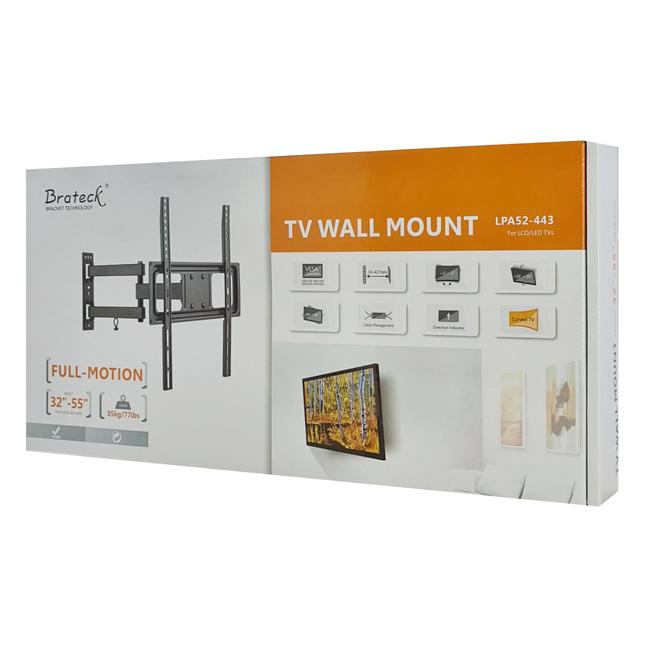 BRATECK επιτοίχια βάση LPA52-443, για οθόνη 32"-55", 35kg | eLabstore.gr BRATECK επιτοίχια βάση LPA52-443, για οθόνη 32"-55", 35kg - Image 6