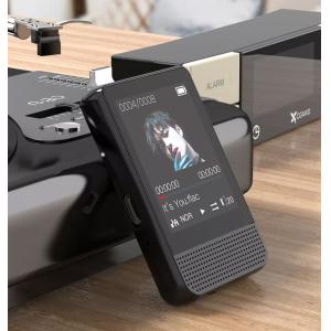 RUIZU MP3 player M16 με οθόνη αφής 1.8", 16GB, BT, ελληνικό μενού, μαύρο | Εικόνα & Ήχος | elabstore.gr