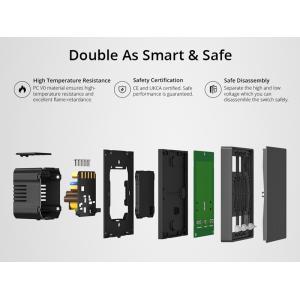 SONOFF smart διακόπτης M5-1C-86, μονός, WiFi, γκρι | Εργαλεία | elabstore.gr