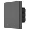 SONOFF smart διακόπτης M5-2C-86, διπλός, WiFi, γκρι | Εργαλεία | elabstore.gr
