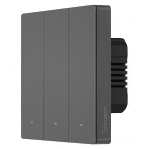 SONOFF smart διακόπτης M5-3C-86, τριπλός, WiFi, γκρι | Εργαλεία | elabstore.gr