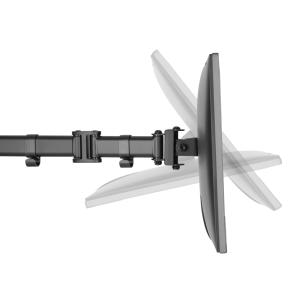 ITECHMOUNT βάση γραφείου MBS-03F για οθόνη 13"-27", 8kg | Εικόνα & Ήχος | elabstore.gr