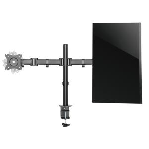 ITECHMOUNT βάση γραφείου MBS-12F για 2 οθόνες 13"-27", 8kg ανά οθόνη | Εικόνα & Ήχος | elabstore.gr