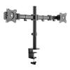 ITECHMOUNT βάση γραφείου MBS-12F για 2 οθόνες 13"-27", 8kg ανά οθόνη | Εικόνα & Ήχος | elabstore.gr
