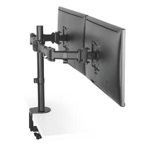 ITECHMOUNT βάση γραφείου MBS-12F για 2 οθόνες 13"-27", 8kg ανά οθόνη | Εικόνα & Ήχος | elabstore.gr