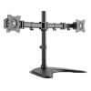 ITECHMOUNT βάση γραφείου MBS-12M για 2 οθόνες 13"-27", 8kg ανά οθόνη | Εικόνα & Ήχος | elabstore.gr
