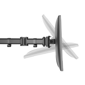 ITECHMOUNT βάση γραφείου MBS-12M για 2 οθόνες 13"-27", 8kg ανά οθόνη | Εικόνα & Ήχος | elabstore.gr