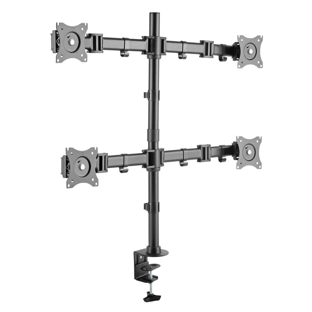 ITECHMOUNT βάση γραφείου MBS-22F για 4 οθόνες 13"-27", 8kg ανά οθόνη | eLabstore.gr ITECHMOUNT βάση γραφείου MBS-22F για 4 οθόνες 13"-27", 8kg ανά οθόνη | Εικόνα & Ήχος | elabstore.gr