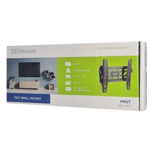 ITECHMOUNT επιτοίχια βάση PM2T, για οθόνη 23"-42", 50kg | eLabstore.gr ITECHMOUNT επιτοίχια βάση PM2T, για οθόνη 23"-42", 50kg | Εικόνα & Ήχος | elabstore.gr