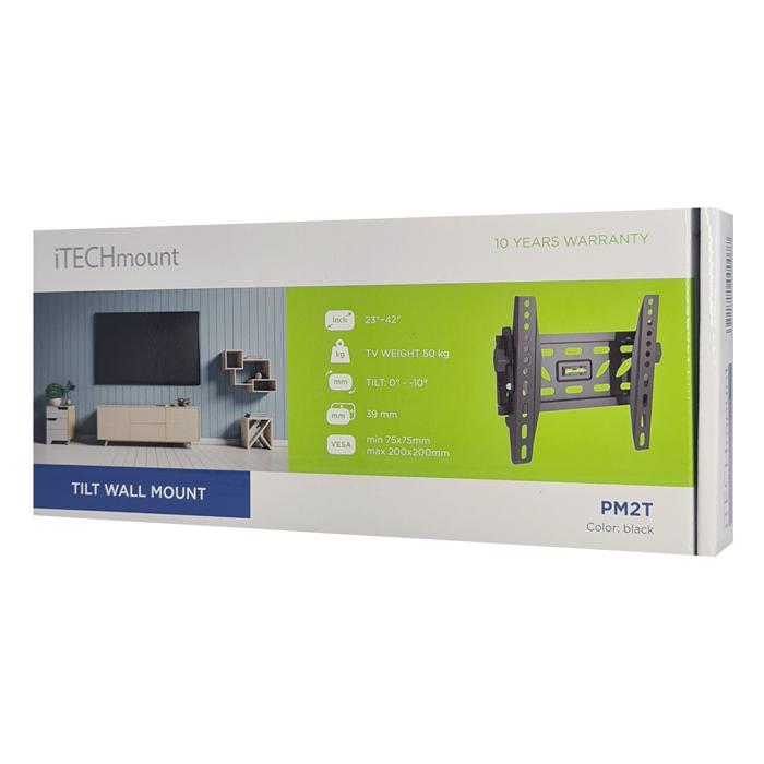 ITECHMOUNT επιτοίχια βάση PM2T, για οθόνη 23"-42", 50kg | eLabstore.gr ITECHMOUNT επιτοίχια βάση PM2T, για οθόνη 23"-42", 50kg | Εικόνα & Ήχος | elabstore.gr