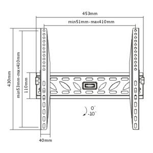 ITECHMOUNT επιτοίχια βάση PM4T, για οθόνη 32"-55", 50kg | eLabstore.gr ITECHMOUNT επιτοίχια βάση PM4T, για οθόνη 32"-55", 50kg | Εικόνα & Ήχος | elabstore.gr