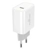 POWERTECH φορτιστής τοίχου PT-1026, USB-C, PD, 30W, λευκός | Αξεσουάρ κινητών | elabstore.gr