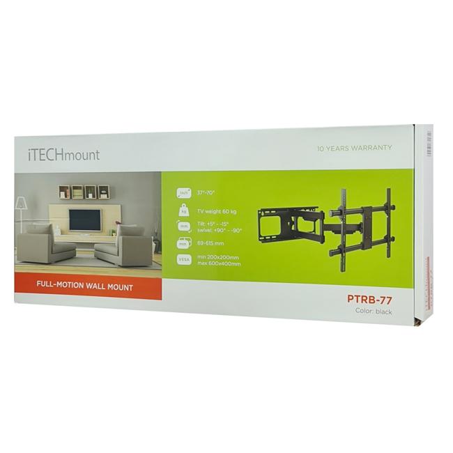 ITECHMOUNT επιτοίχια βάση PTRB-77, για οθόνη 37"-70", 60kg | eLabstore.gr ITECHMOUNT επιτοίχια βάση PTRB-77, για οθόνη 37"-70", 60kg | Εικόνα & Ήχος | elabstore.gr