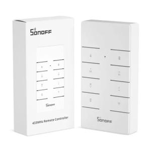SONOFF remote controller RM433R2, 433MHz, λευκό | Οικιακός εξοπλισμός | elabstore.gr