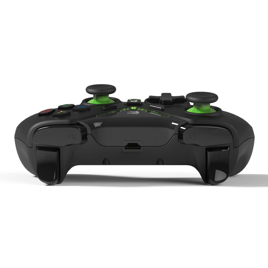 ROAR ασύρματο gamepad RR-0018 για Xbox X/S/One, PS3 & PC, μαύρο | eLabstore.gr ROAR ασύρματο gamepad RR-0018 για Xbox X/S/One, PS3 & PC, μαύρο | Συνοδευτικά PC | elabstore.gr