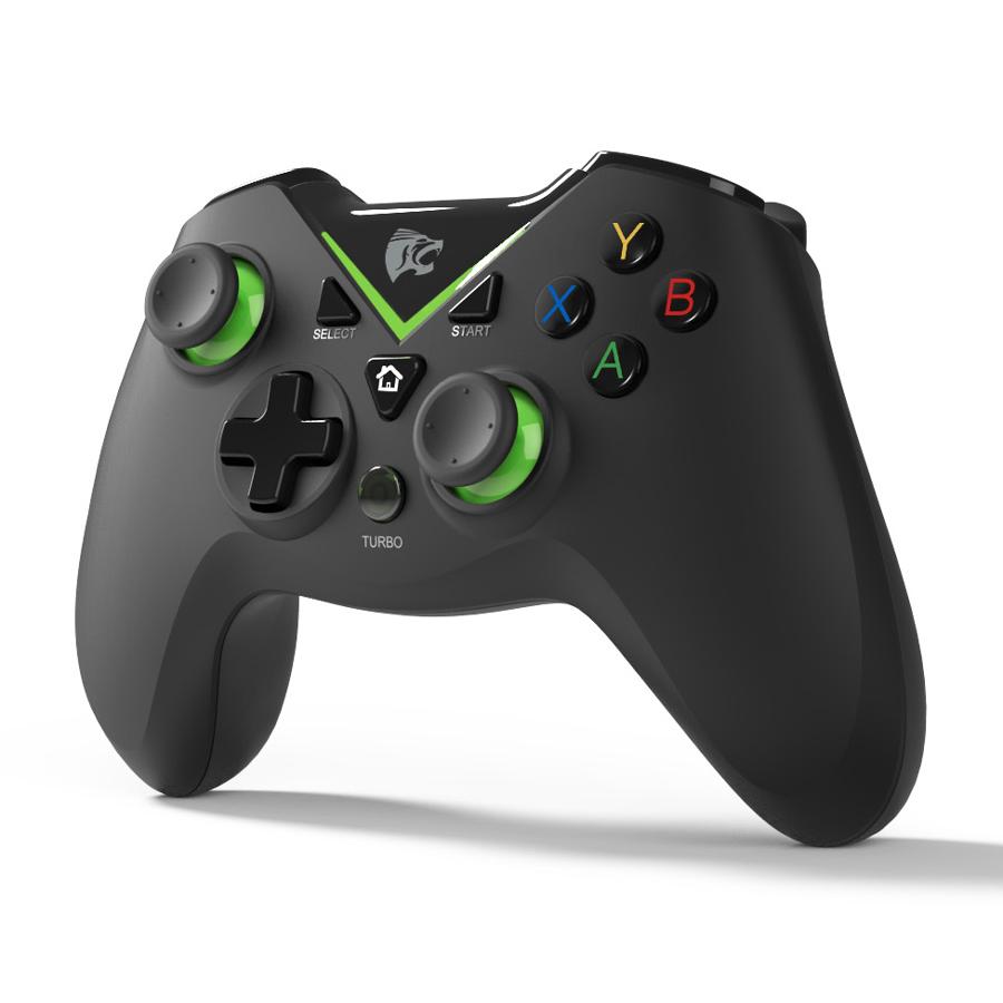 ROAR ασύρματο gamepad RR-0018 για Xbox X/S/One, PS3 & PC, μαύρο | eLabstore.gr ROAR ασύρματο gamepad RR-0018 για Xbox X/S/One, PS3 & PC, μαύρο | Συνοδευτικά PC | elabstore.gr