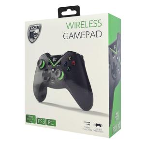 ROAR ασύρματο gamepad RR-0018 για Xbox X/S/One, PS3 & PC, μαύρο | eLabstore.gr ROAR ασύρματο gamepad RR-0018 για Xbox X/S/One, PS3 & PC, μαύρο | Συνοδευτικά PC | elabstore.gr