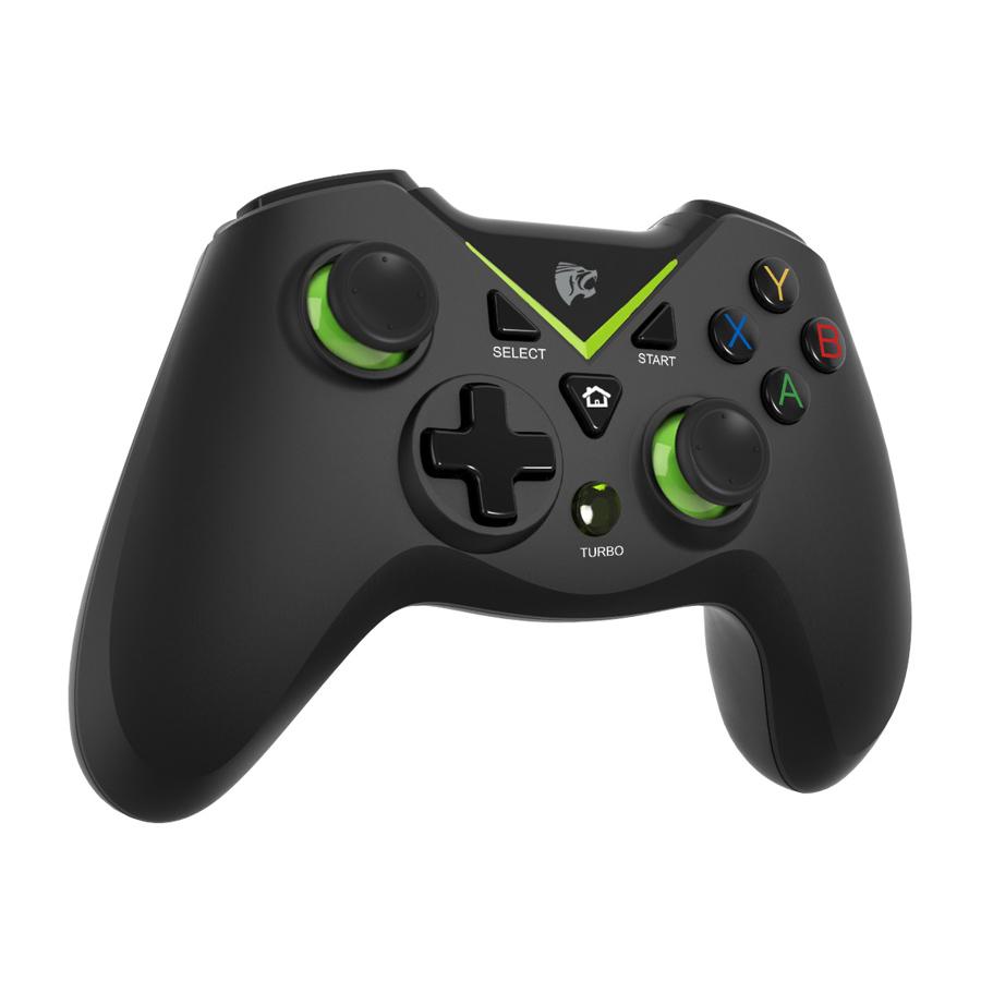ROAR ασύρματο gamepad RR-0018 για Xbox X/S/One, PS3 & PC, μαύρο | eLabstore.gr ROAR ασύρματο gamepad RR-0018 για Xbox X/S/One, PS3 & PC, μαύρο | Συνοδευτικά PC | elabstore.gr