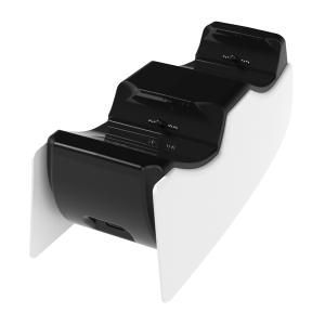 ROAR βάση φόρτισης gamepad RR-0020 για 2x PS5 DualSense, λευκή | Συνοδευτικά PC | elabstore.gr