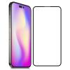 POWERTECH tempered glass 5D TGC-0582, iPhone 14 Pro Max, full glue μαύρο | Αξεσουάρ κινητών | elabstore.gr