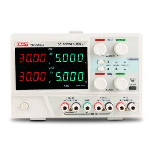 UNI-T DC power supply UTP3305-II, 3 καναλιών, 2x 0~32V/0~5A, 1x 5V/3A | Εργαλεία | elabstore.gr