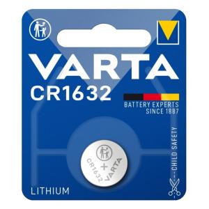 VARTA μπαταρία λιθίου CR1632, 3V, 1τμχ | Μπαταρίες | elabstore.gr