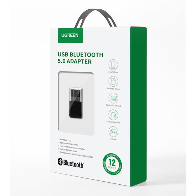 USB Bluetooth 5.0 UGREEN CM390 80889 | eLabstore.gr USB Bluetooth 5.0 UGREEN CM390 80889 | BLUETOOTH DONGLE | elabstore.gr