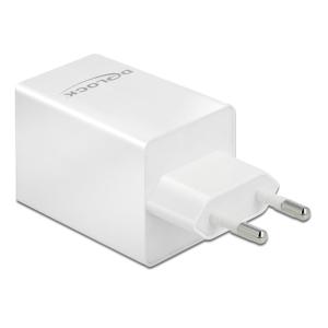 DELOCK φορτιστής τοίχου 41447, USB-C, PD 3.0, 60W, 5-20V, λευκός | eLabstore.gr DELOCK φορτιστής τοίχου 41447, USB-C, PD 3.0, 60W, 5-20V, λευκός | Αξεσουάρ κινητών | elabstore.gr