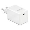 DELOCK φορτιστής τοίχου 41447, USB-C, PD 3.0, 60W, 5-20V, λευκός | Αξεσουάρ κινητών | elabstore.gr