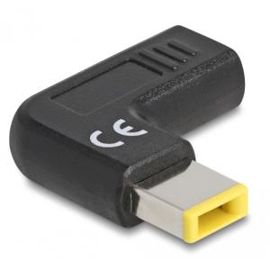 DELOCK αντάπτορας τροφοδοσίας 60003 USB-C σε Lenovo 11x4.5mm, 90°, μαύρο | eLabstore.gr DELOCK αντάπτορας τροφοδοσίας 60003 USB-C σε Lenovo 11x4.5mm, 90°, μαύρο | Αξεσουάρ για Laptop | elabstore.gr