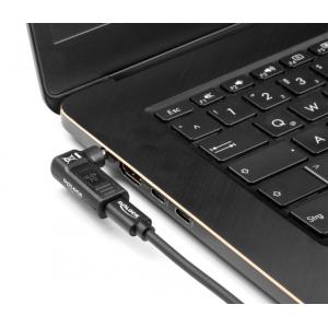 DELOCK αντάπτορας τροφοδοσίας 60004, USB-C σε HP 4.5x3mm, 90°, μαύρος | Αξεσουάρ για Laptop | elabstore.gr