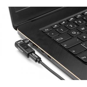 DELOCK αντάπτορας τροφοδοσίας 60005, USB-C σε HP 7.4x5mm, 90°, μαύρος | Αξεσουάρ για Laptop | elabstore.gr