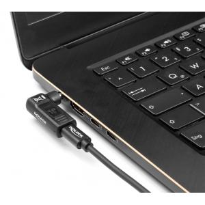 DELOCK αντάπτορας τροφοδοσίας 60007, USB-C σε Dell 4.5x3mm, 90°, μαύρος | eLabstore.gr DELOCK αντάπτορας τροφοδοσίας 60007, USB-C σε Dell 4.5x3mm, 90°, μαύρος | Αξεσουάρ για Laptop | elabstore.gr