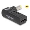 DELOCK αντάπτορας τροφοδοσίας 60009 USB-C σε Acer 5.5x1.7mm, 90°, μαύρος | eLabstore.gr DELOCK αντάπτορας τροφοδοσίας 60009 USB-C σε Acer 5.5x1.7mm, 90°, μαύρος | Αξεσουάρ για Laptop | elabstore.gr