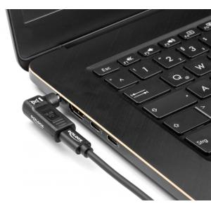 DELOCK αντάπτορας τροφοδοσίας 60009 USB-C σε Acer 5.5x1.7mm, 90°, μαύρος | Αξεσουάρ για Laptop | elabstore.gr