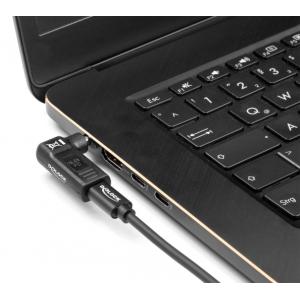 DELOCK αντάπτορας τροφοδοσίας 60010, USB-C σε 5.5x2.1mm, 90°, μαύρος | eLabstore.gr DELOCK αντάπτορας τροφοδοσίας 60010, USB-C σε 5.5x2.1mm, 90°, μαύρος | Αξεσουάρ για Laptop | elabstore.gr