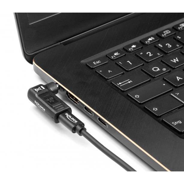 DELOCK αντάπτορας τροφοδοσίας 60013 USB-C σε Samsung 5.5x3mm, 90°, μαύρο | eLabstore.gr DELOCK αντάπτορας τροφοδοσίας 60013 USB-C σε Samsung 5.5x3mm, 90°, μαύρο | Αξεσουάρ για Laptop | elabstore.gr