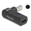 DELOCK αντάπτορας τροφοδοσίας 60014, USB-C σε Sony 6x4.3mm, 90°, μαύρος | eLabstore.gr DELOCK αντάπτορας τροφοδοσίας 60014, USB-C σε Sony 6x4.3mm, 90°, μαύρος | Αξεσουάρ για Laptop | elabstore.gr