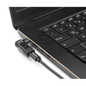 DELOCK αντάπτορας τροφοδοσίας 60014, USB-C σε Sony 6x4.3mm, 90°, μαύρος | Αξεσουάρ για Laptop | elabstore.gr