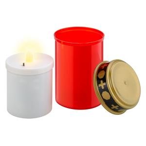 GOOBAY LED φωτιστικό κερί αφιέρωσης 60335, 3000K, IP44 | Φωτισμός | elabstore.gr