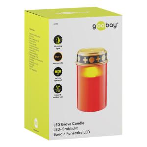 GOOBAY LED φωτιστικό κερί αφιέρωσης 60335, 3000K, IP44 | Φωτισμός | elabstore.gr
