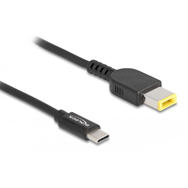 DELOCK καλώδιο τροφοδοσίας 87970, USB-C σε Lenovo 11x4.5mm, 1.5m, μαύρο | eLabstore.gr DELOCK καλώδιο τροφοδοσίας 87970, USB-C σε Lenovo 11x4.5mm, 1.5m, μαύρο | Αξεσουάρ για Laptop | elabstore.gr