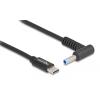 DELOCK καλώδιο τροφοδοσίας 87971, USB-C σε HP 4.5x3.0mm, 1.5m, μαύρο | eLabstore.gr DELOCK καλώδιο τροφοδοσίας 87971, USB-C σε HP 4.5x3.0mm, 1.5m, μαύρο | Αξεσουάρ για Laptop | elabstore.gr